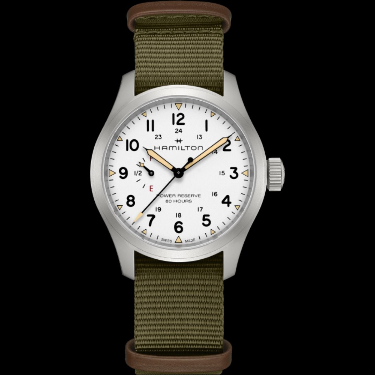Hamilton Khaki Field Mechanical Power Reserve 40mm